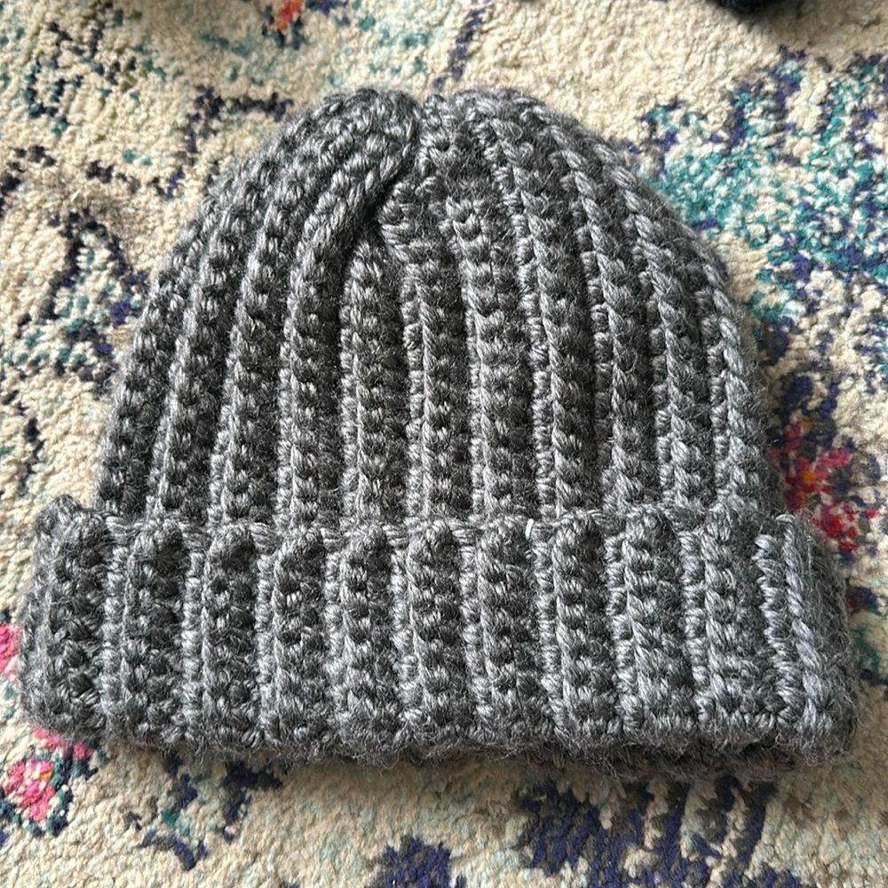 Crochet hat